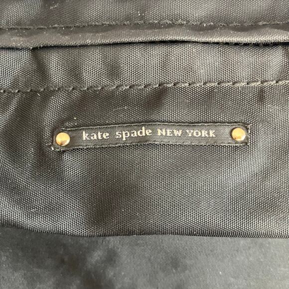 Kate Spade New York Nylon Shoulder Bag with Leather Shoulder Strap - Picture 3 of 14
